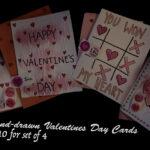 Valentine's day cards for sale!